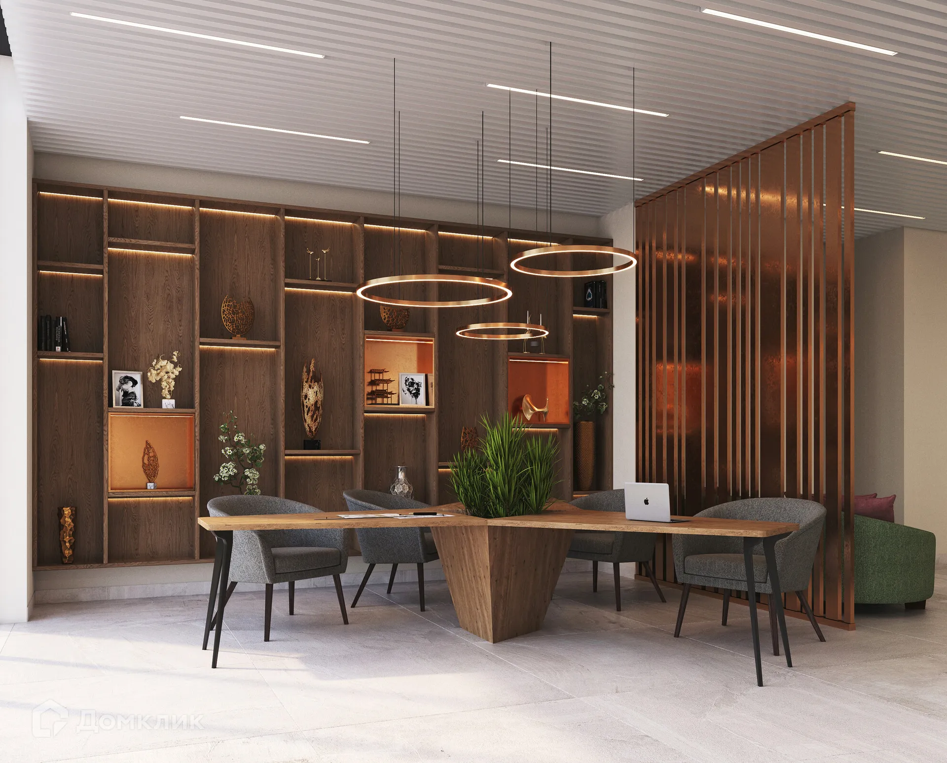 Планировка 1-комнатной квартиры 43.24 м² в ЖК ОМЕГА, г. Волгоград — фото 17