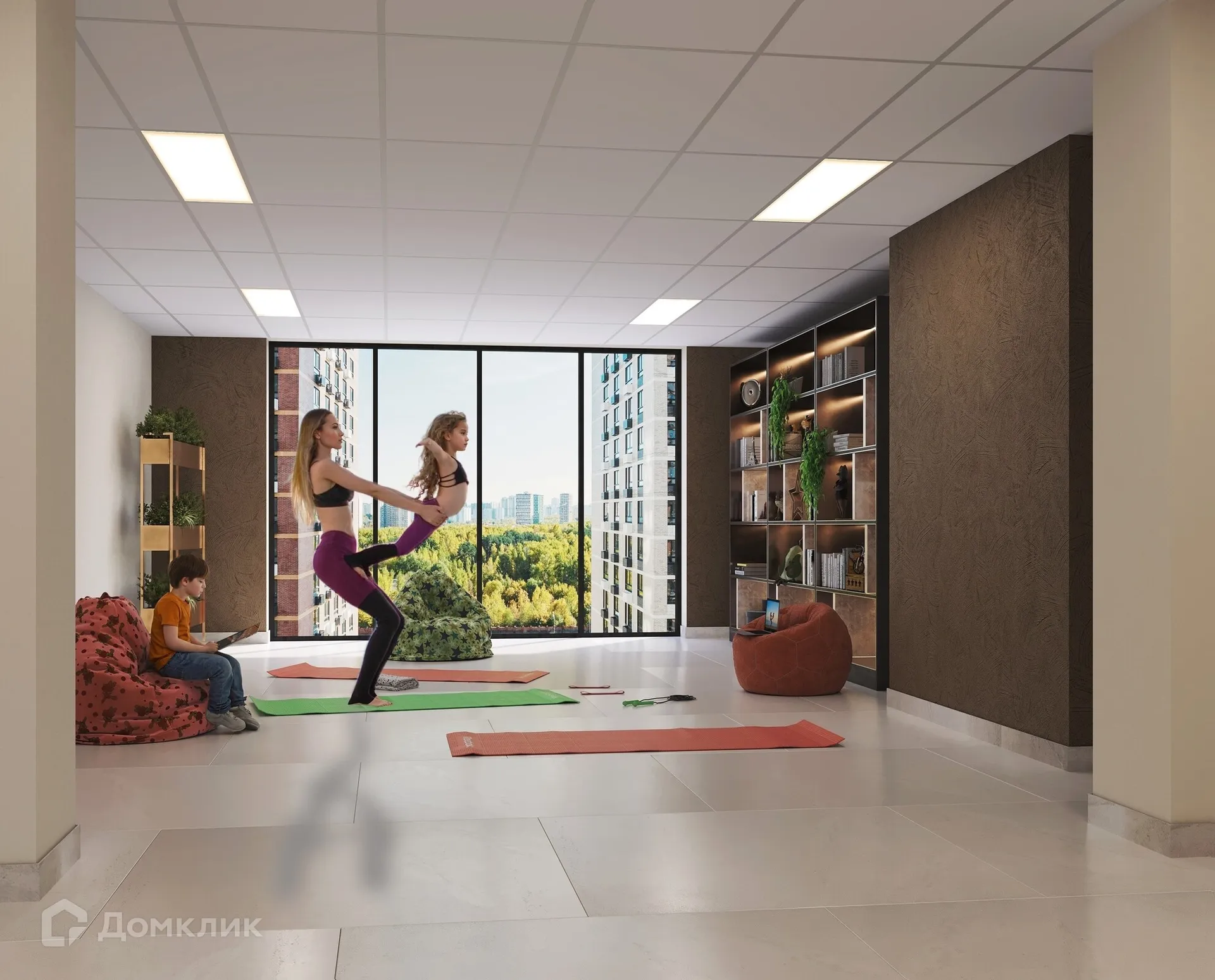 Планировка 1-комнатной квартиры 43.24 м² в ЖК ОМЕГА, г. Волгоград — фото 20