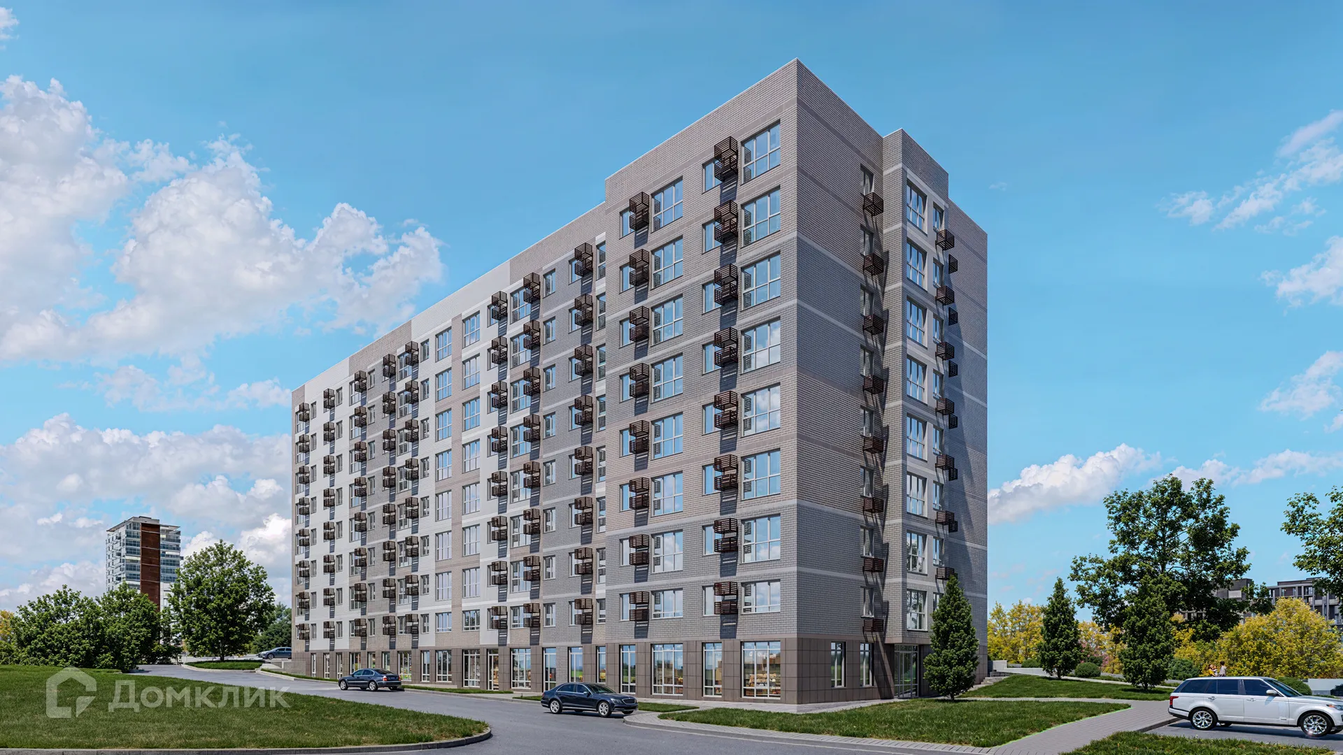 Планировка 3-комнатной квартиры 77.96 м² в ЖК Гармония, г. Волгоград — фото 5