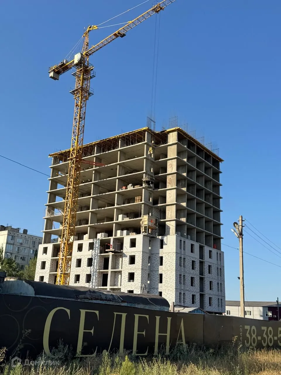 Планировка 1-комнатной квартиры 40.54 м² в ЖК СЕЛЕНА, г. Волгоград — фото 12