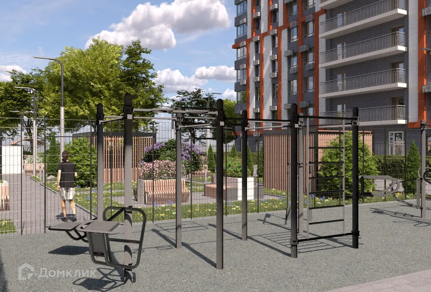 Планировка 1-комнатной квартиры 38.75 м² в ЖК ОМЕГА, г. Волгоград — фото 24