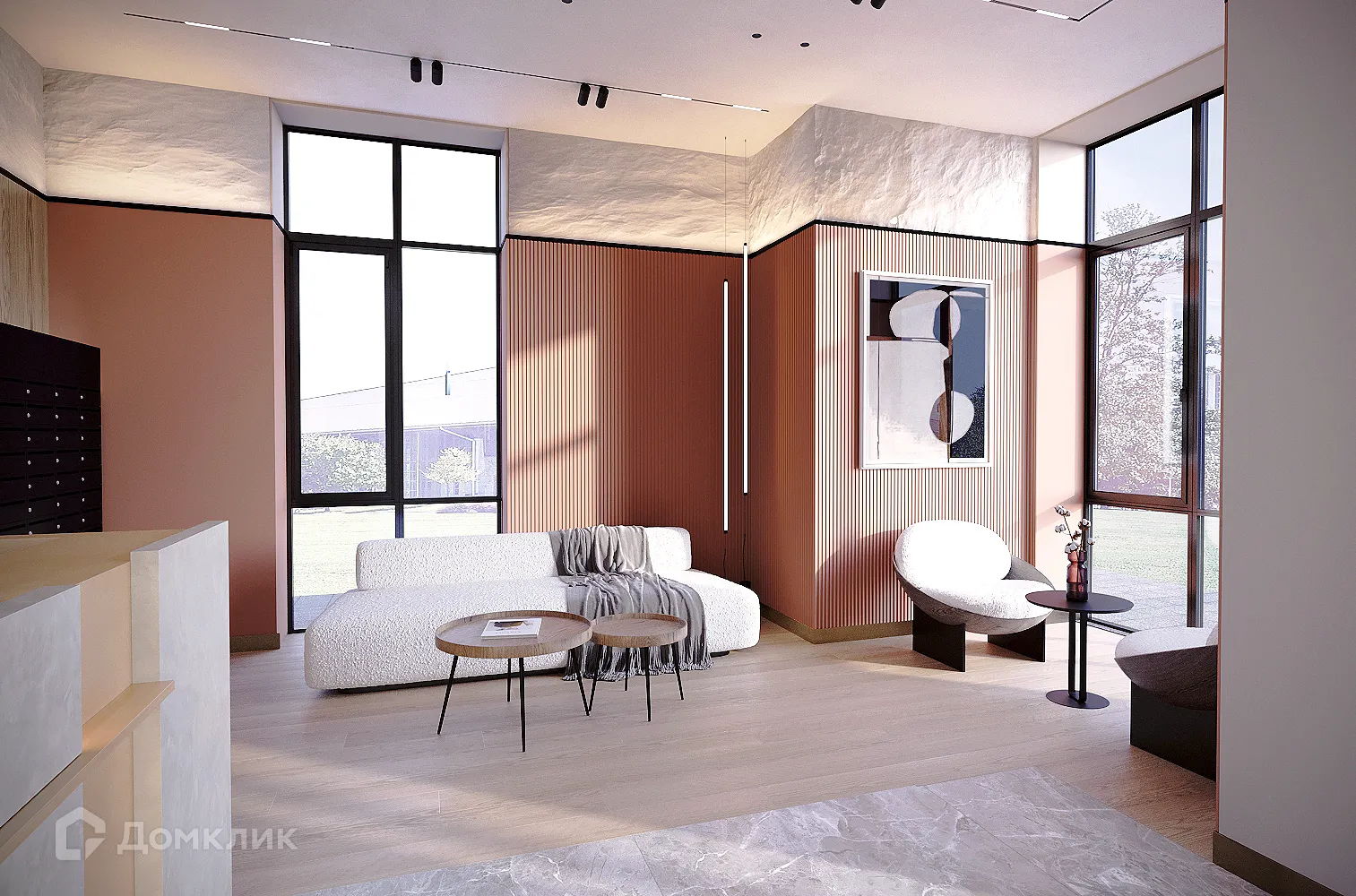 Планировка 1-комнатной квартиры 43.9 м² в ЖК Маяк на Двинской, г. Волгоград — фото 20