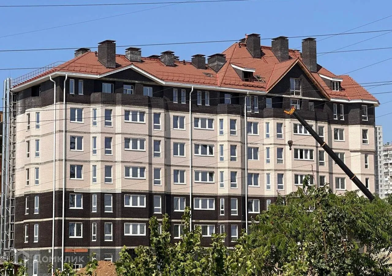 Планировка 2-комнатной квартиры 72.37 м² в ЖК "Резиденция", г. Волгоград — фото 4