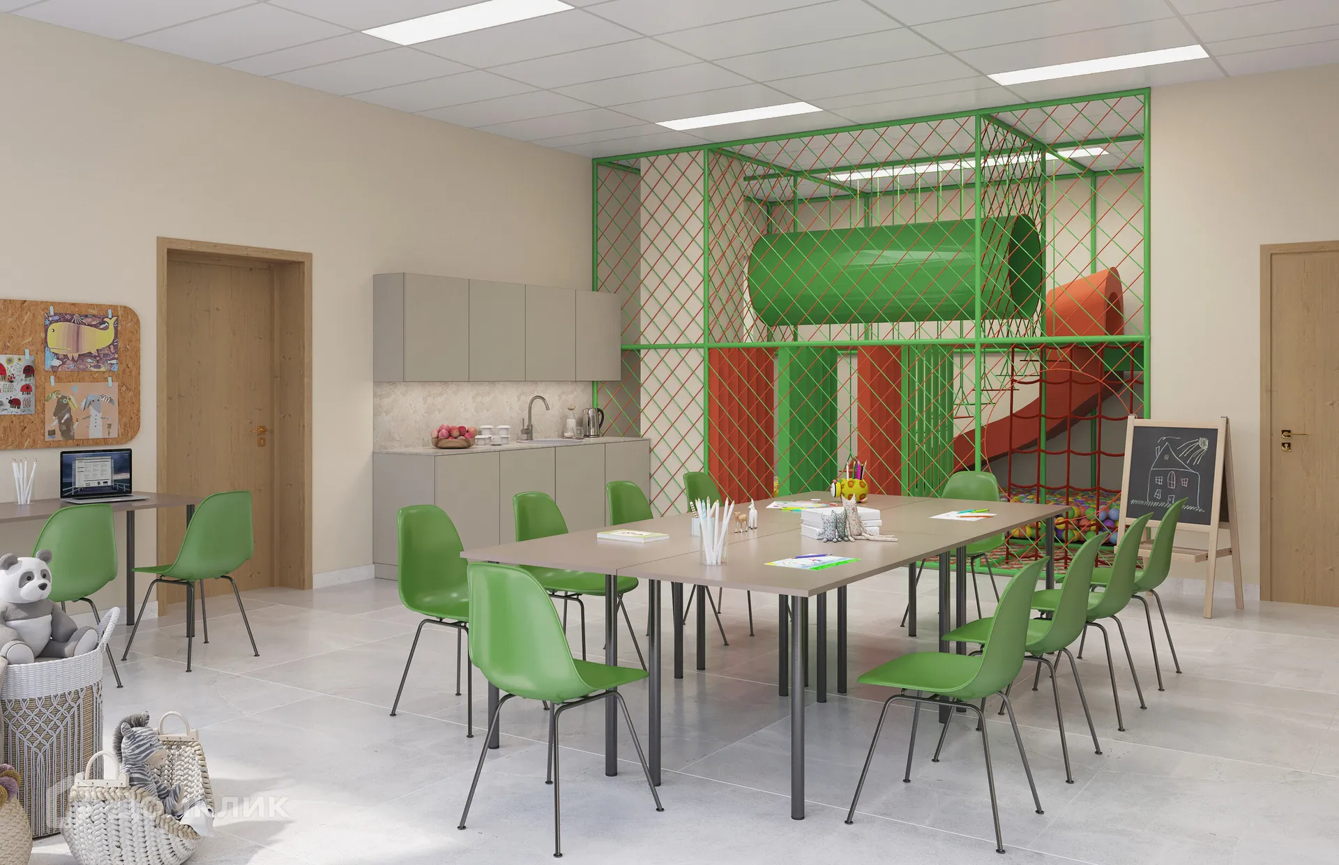 Планировка 1-комнатной квартиры 42.88 м² в ЖК ОМЕГА, г. Волгоград — фото 19