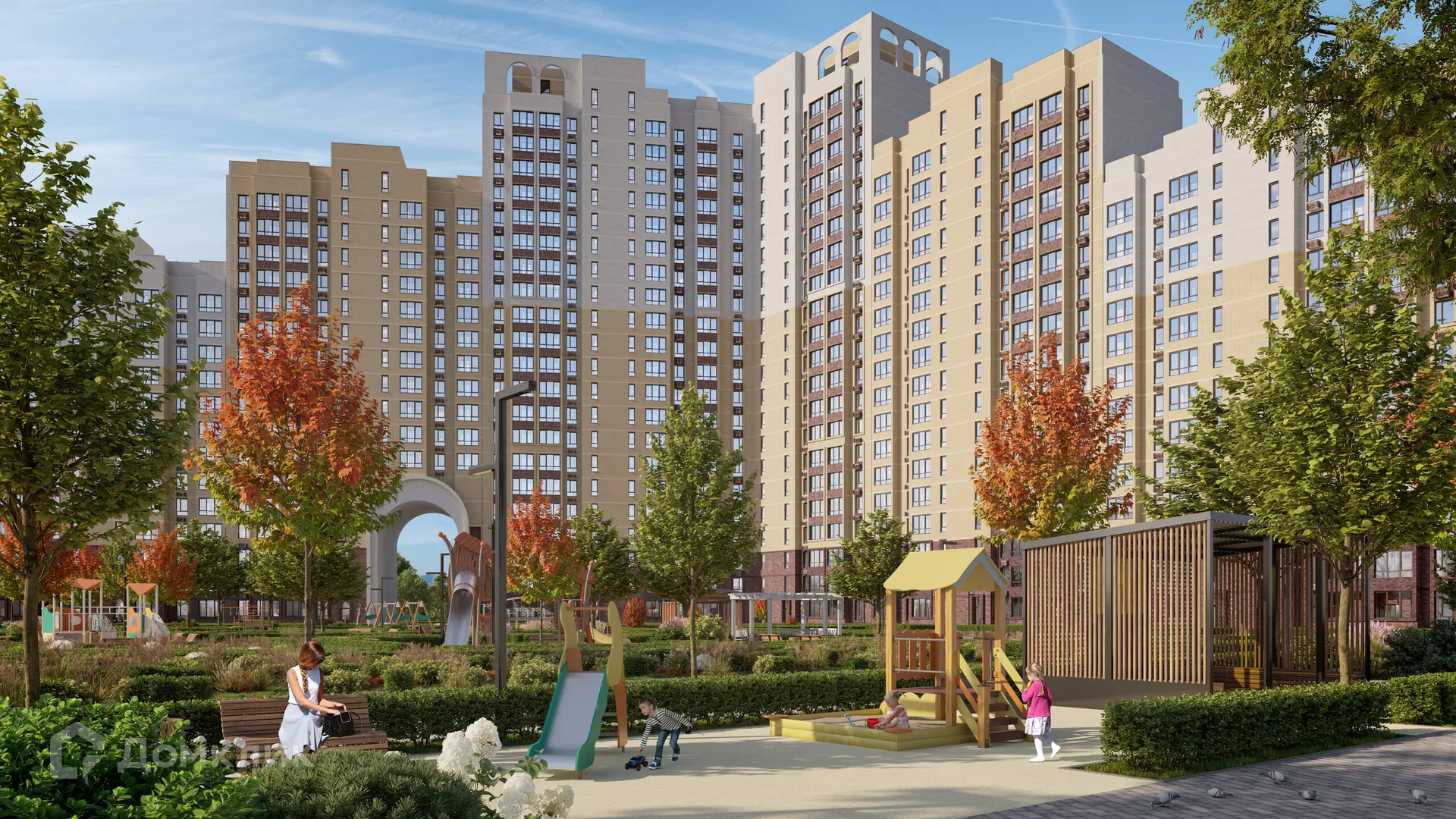 Планировка 1-комнатной квартиры 22.2 м² в ЖК Сталь, г. Волгоград — фото 3