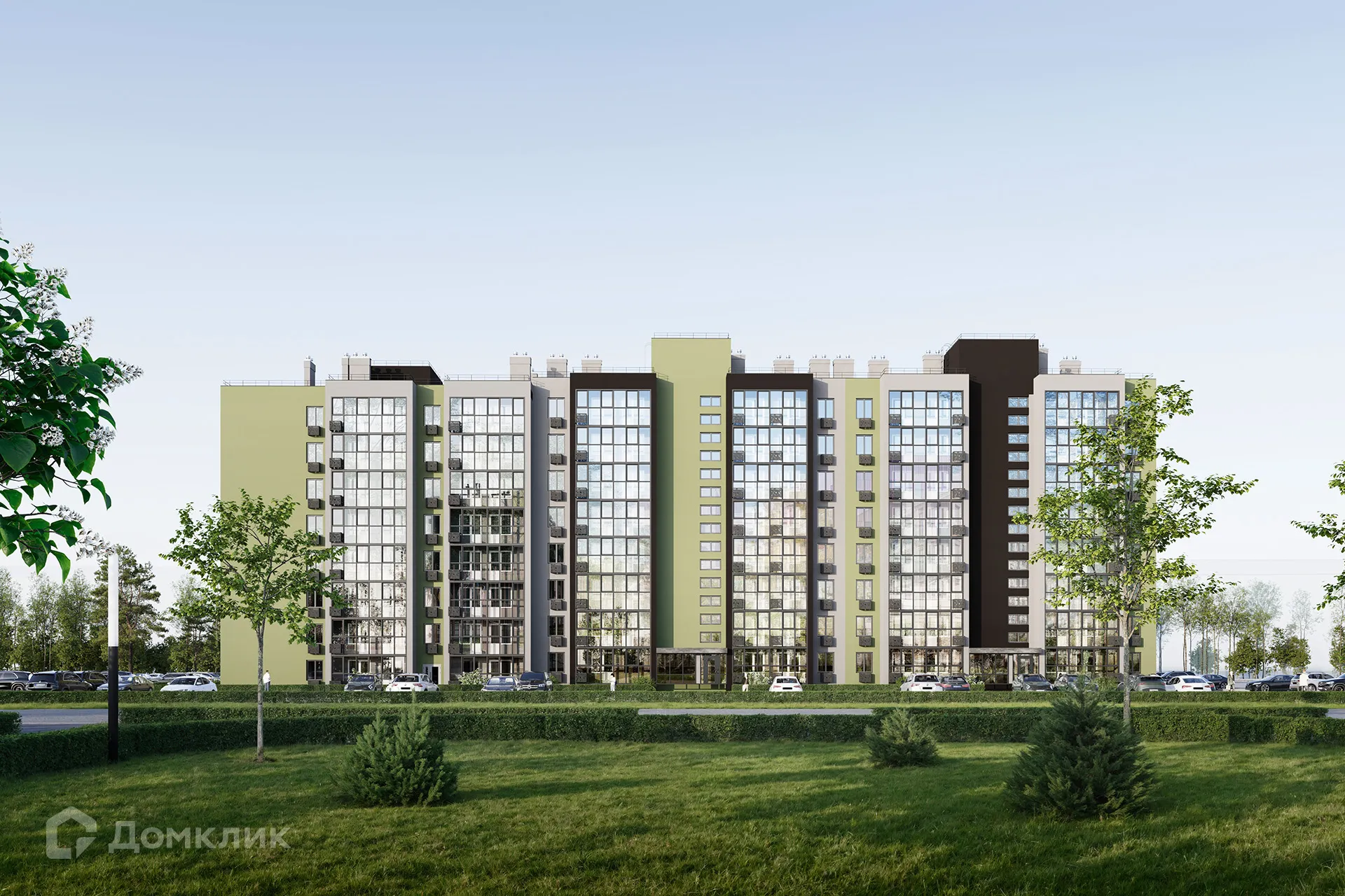 Планировка 3-комнатной квартиры 79.8 м² в ЖК Квартал, г. Волгоград — фото 8