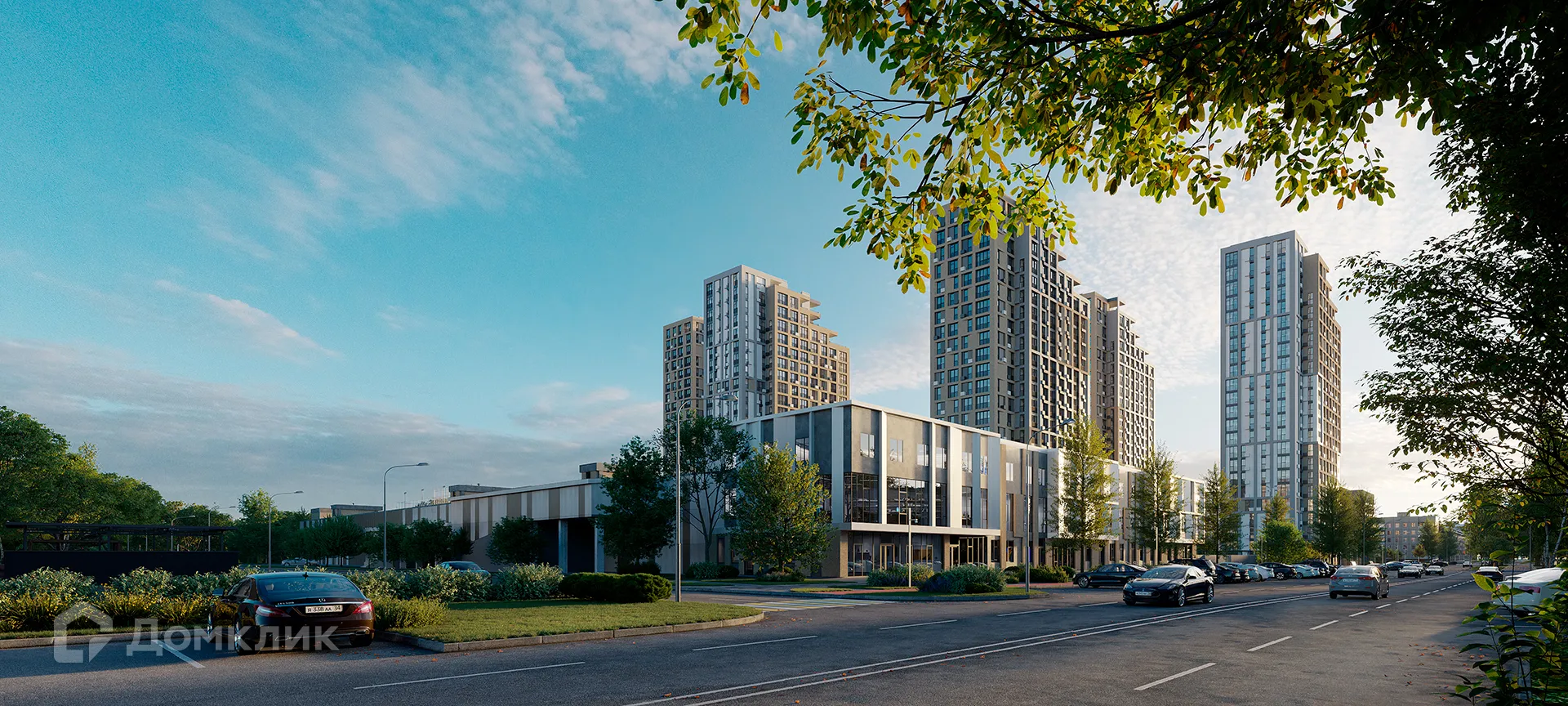 Планировка 2-комнатной квартиры 62.5 м² в ЖК URBN (Урбн), г. Волгоград — фото 9