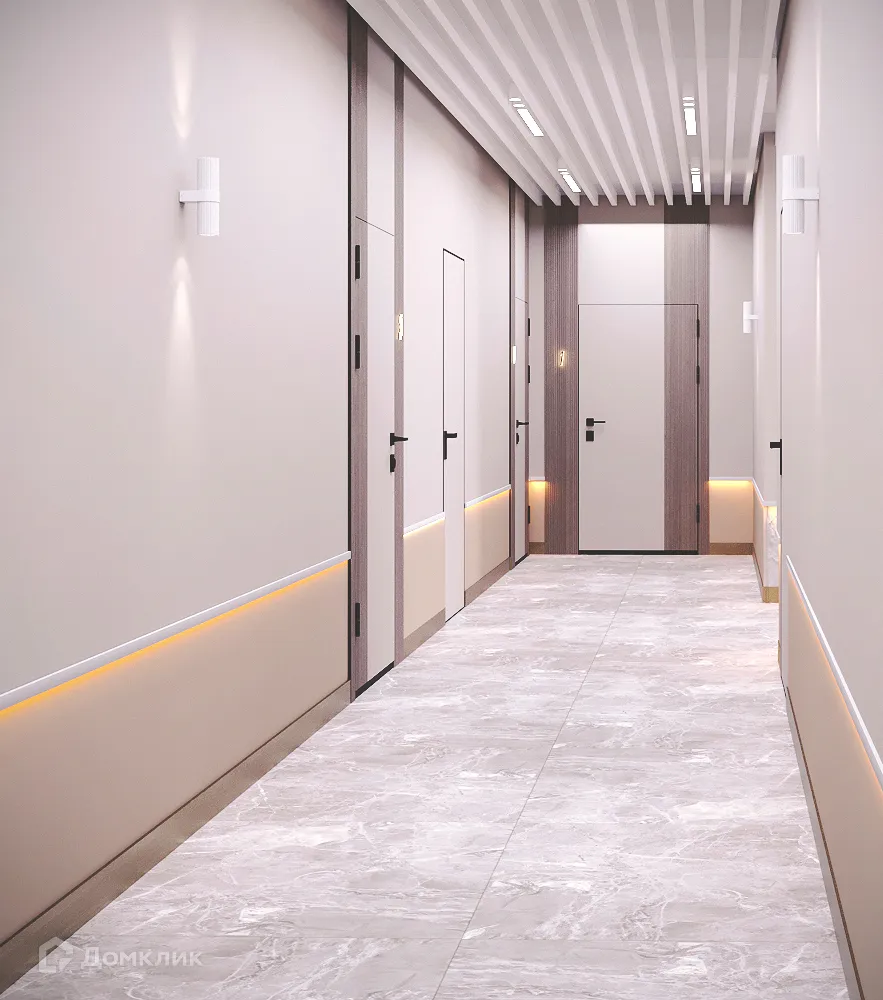 Планировка 2-комнатной квартиры 62.1 м² в ЖК Маяк на Двинской, г. Волгоград — фото 18