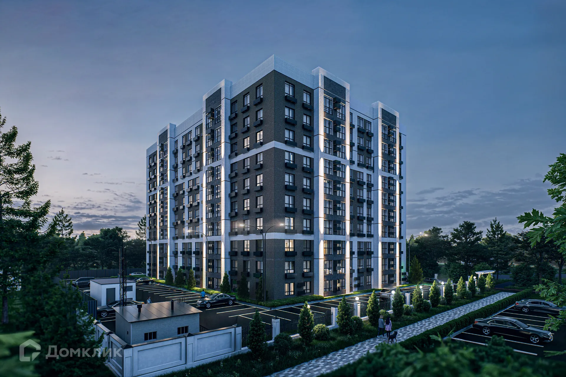 Планировка 3-комнатной квартиры 73.23 м² в ЖК Клубный дом на Жукова, г. Волгоград — фото 19