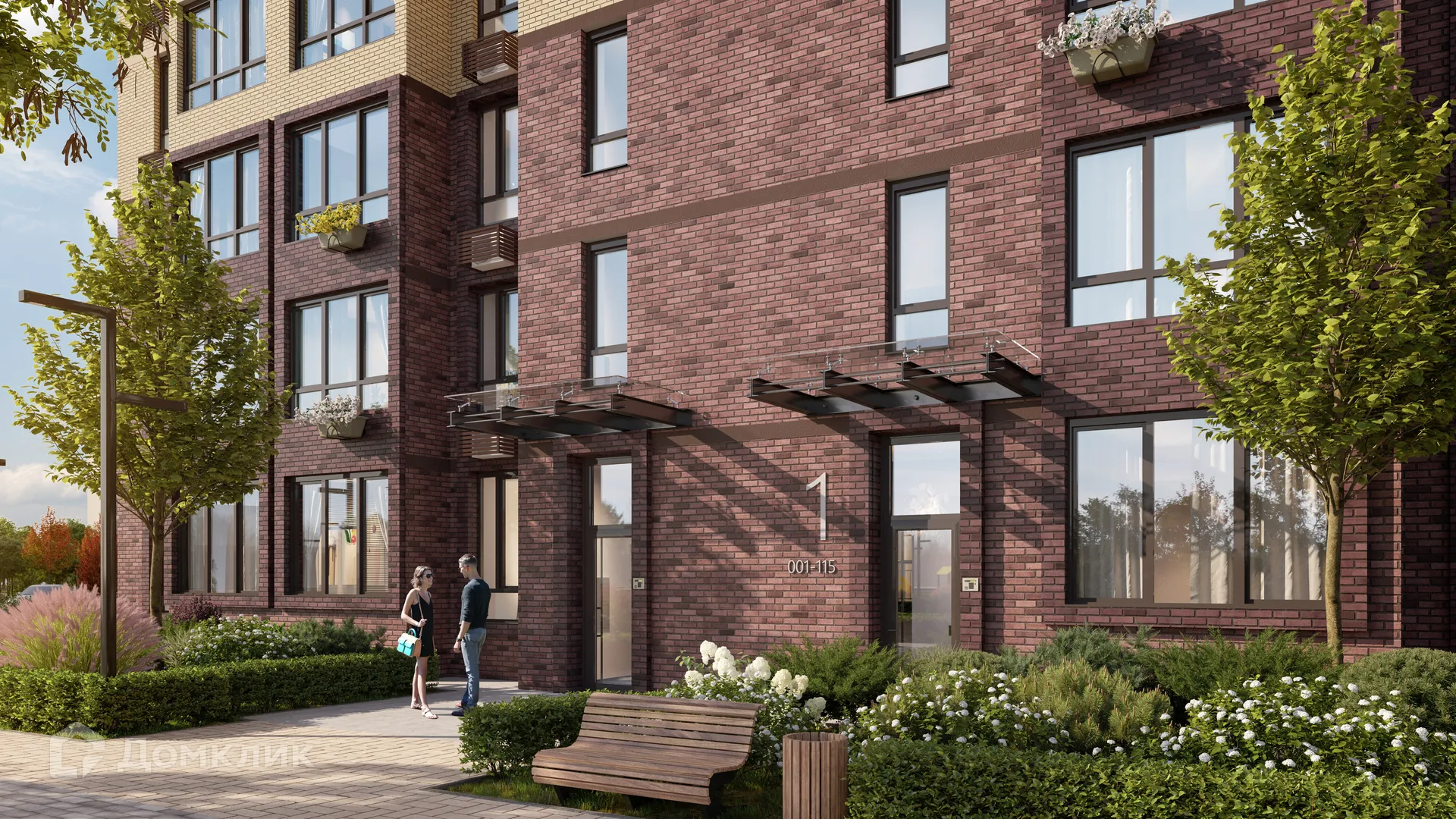 Планировка 2-комнатной квартиры 52.5 м² в ЖК Сталь, г. Волгоград — фото 14