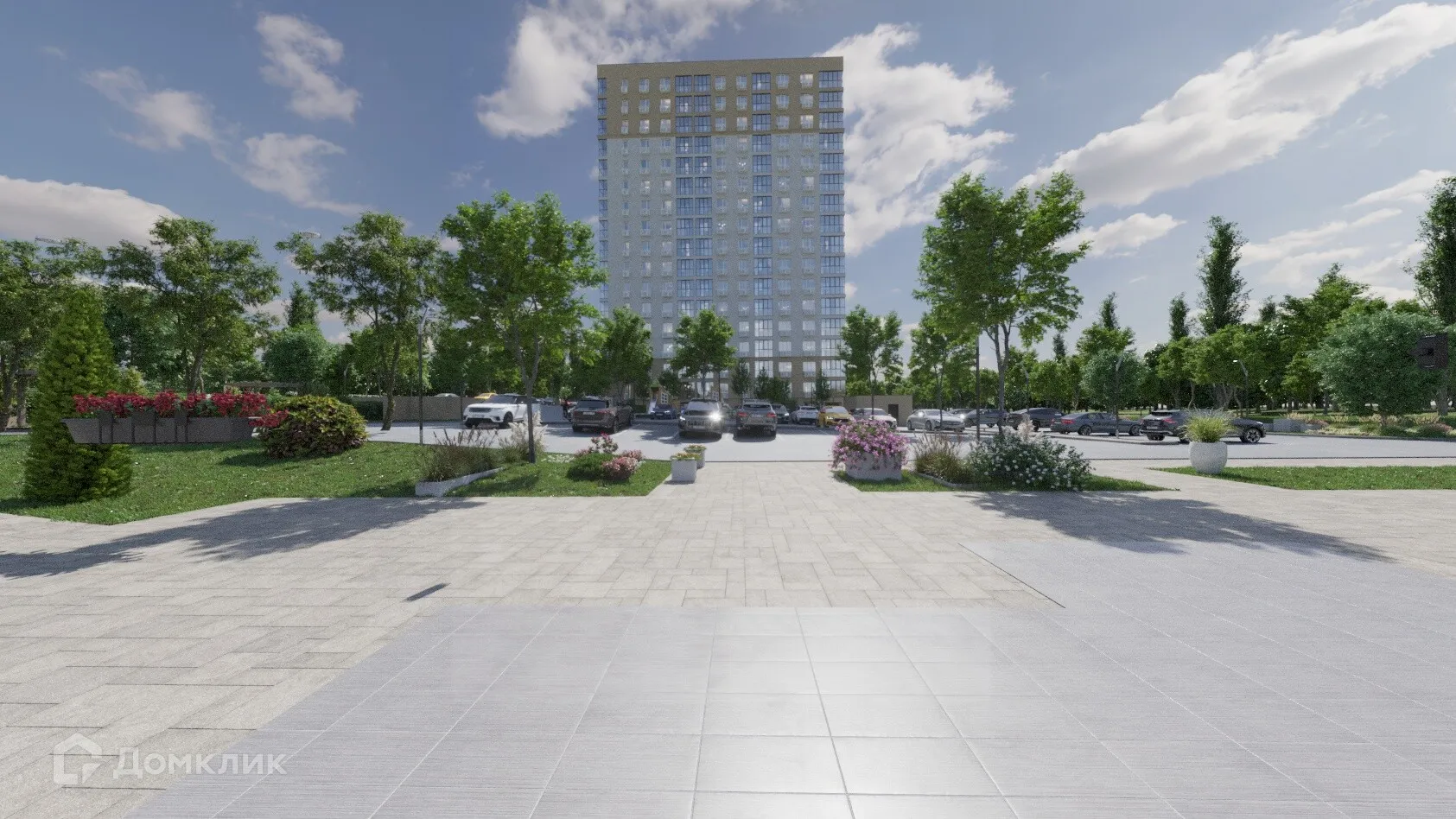 Планировка 1-комнатной квартиры 40.1 м² в ЖК ДУЭТ, г. Волгоград — фото 6