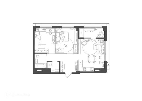 Квартира в ЖК URBN (Урбн)