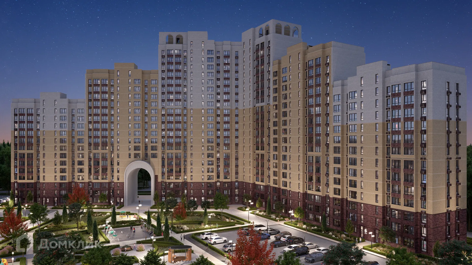 Планировка 2-комнатной квартиры 55.3 м² в ЖК Сталь, г. Волгоград — фото 10