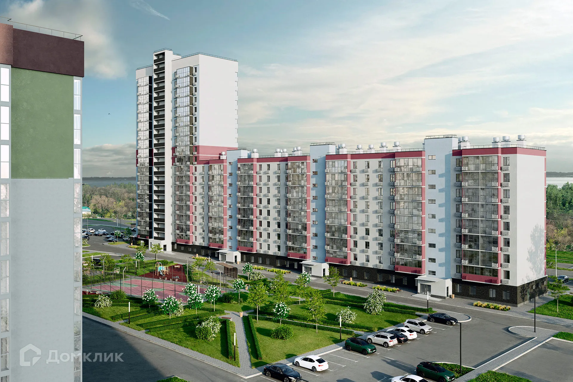 Планировка 1-комнатной квартиры 37.21 м² в ЖК Парк Европейский, г. Волгоград — фото 20