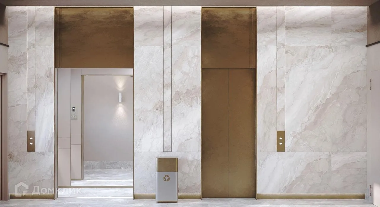 Планировка 1-комнатной квартиры 41.1 м² в ЖК Маяк на Двинской, г. Волгоград — фото 14