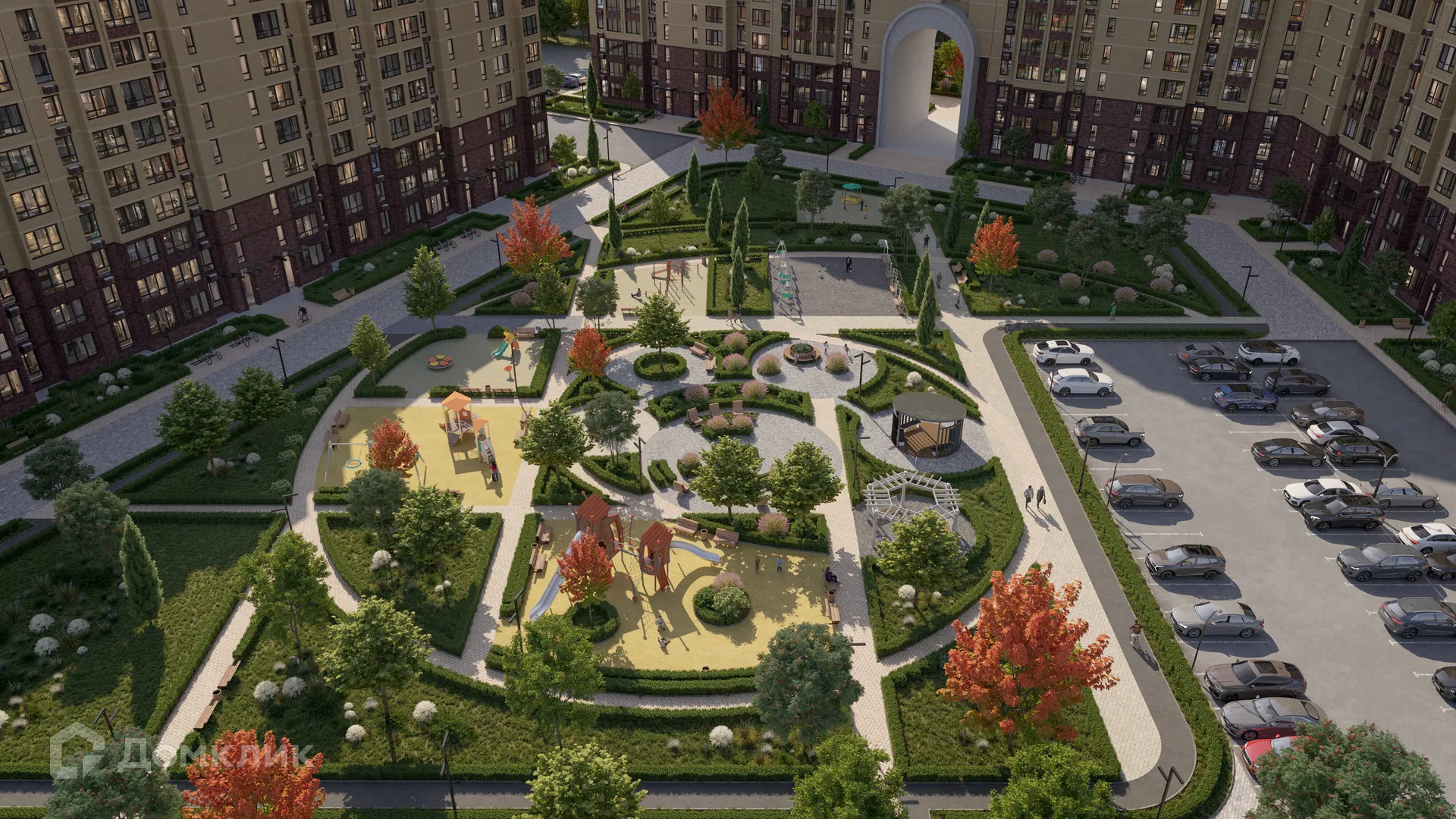 Планировка 1-комнатной квартиры 36.9 м² в ЖК Сталь, г. Волгоград — фото 12