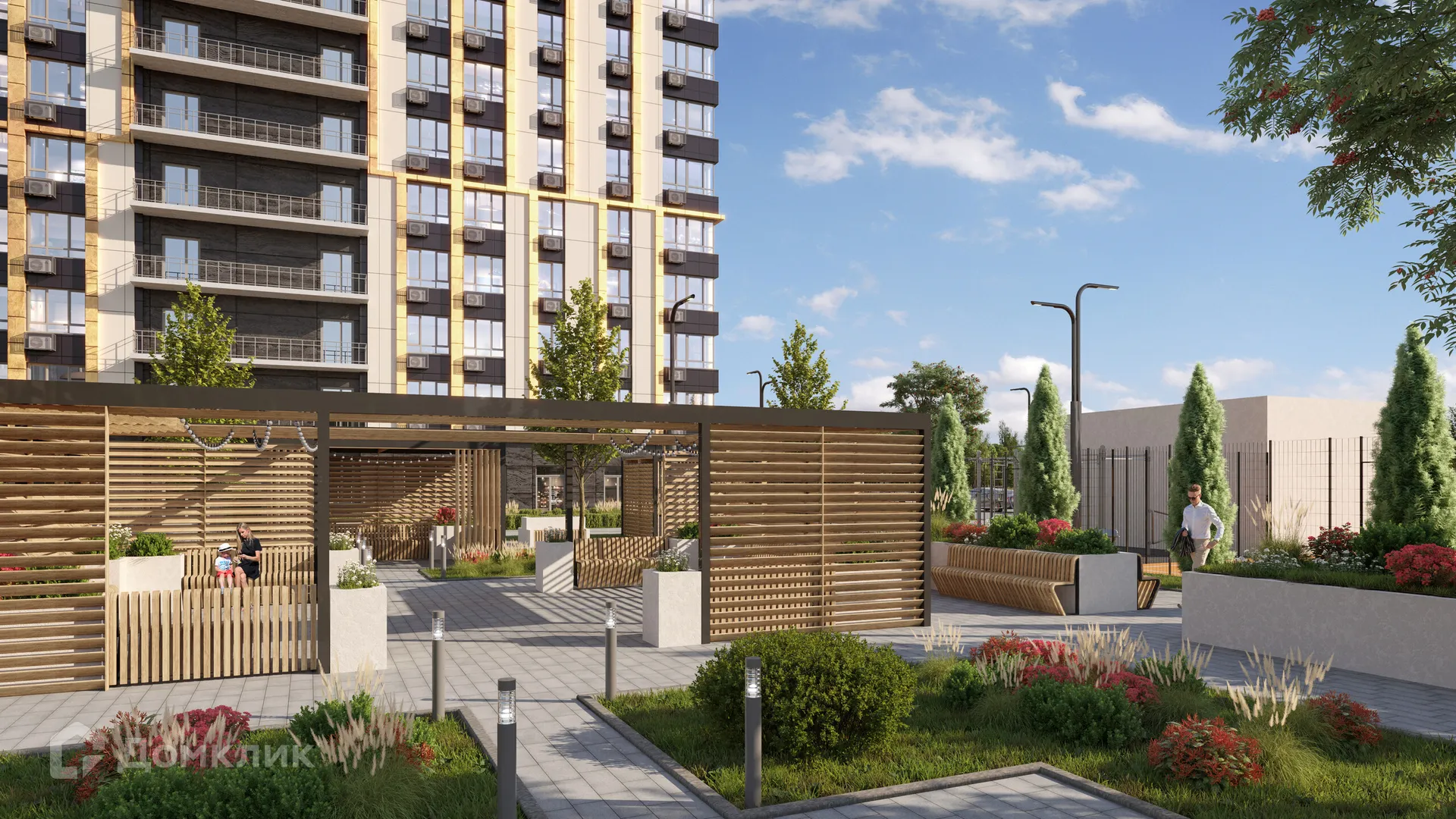 Планировка 2-комнатной квартиры 56.81 м² в ЖК ОМЕГА, г. Волгоград — фото 7