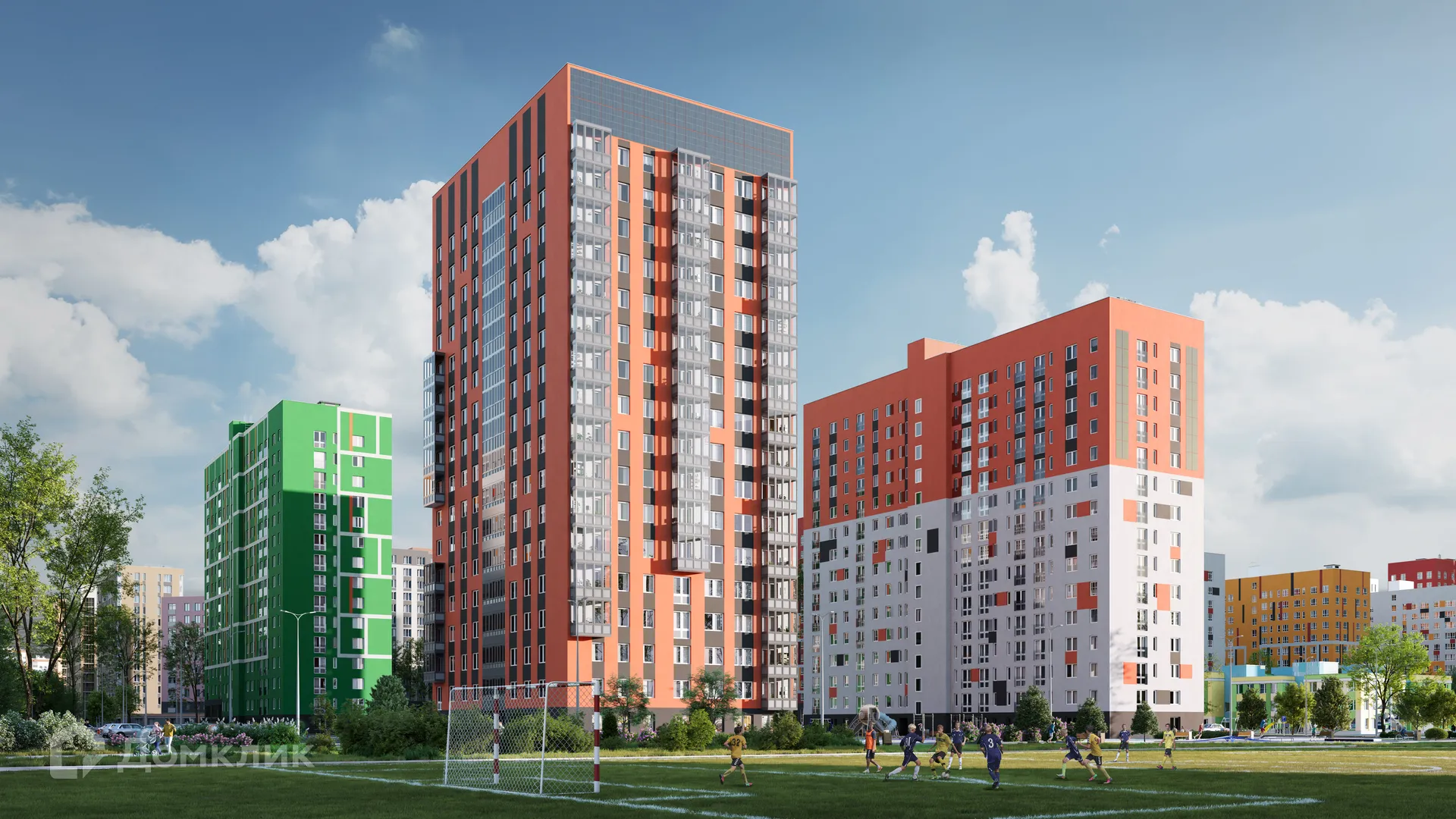 Фото квартиры в ЖК Спутник-1