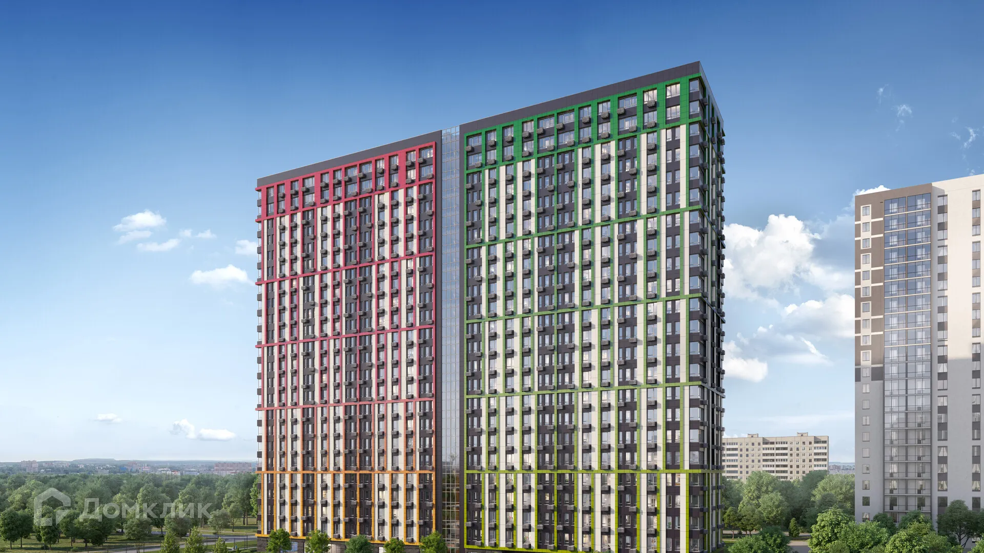 Планировка 1-комнатной квартиры 43.2 м² в ЖК ОМЕГА, г. Волгоград — фото 14