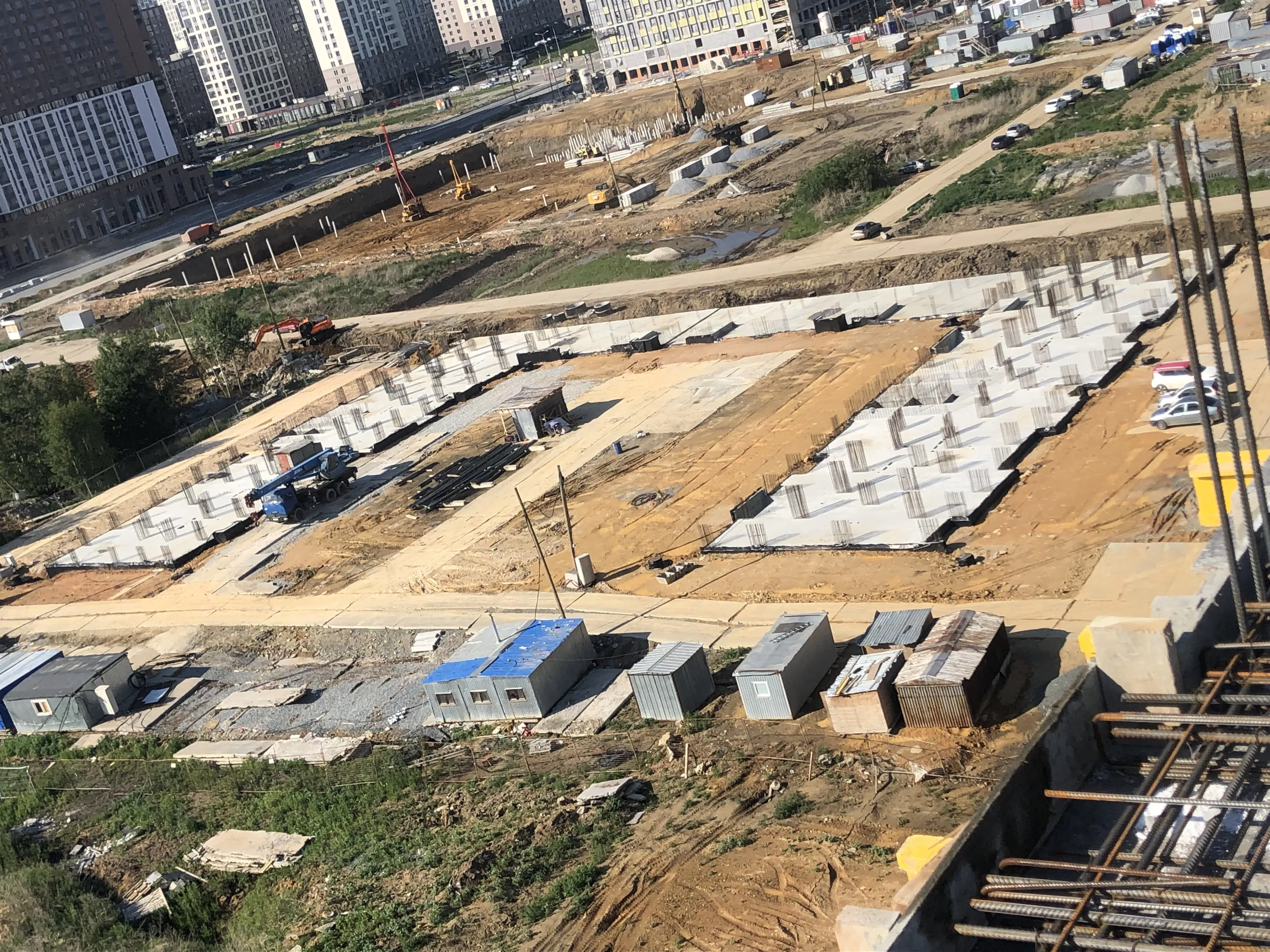 ЖК Спутник-1 ход строительства