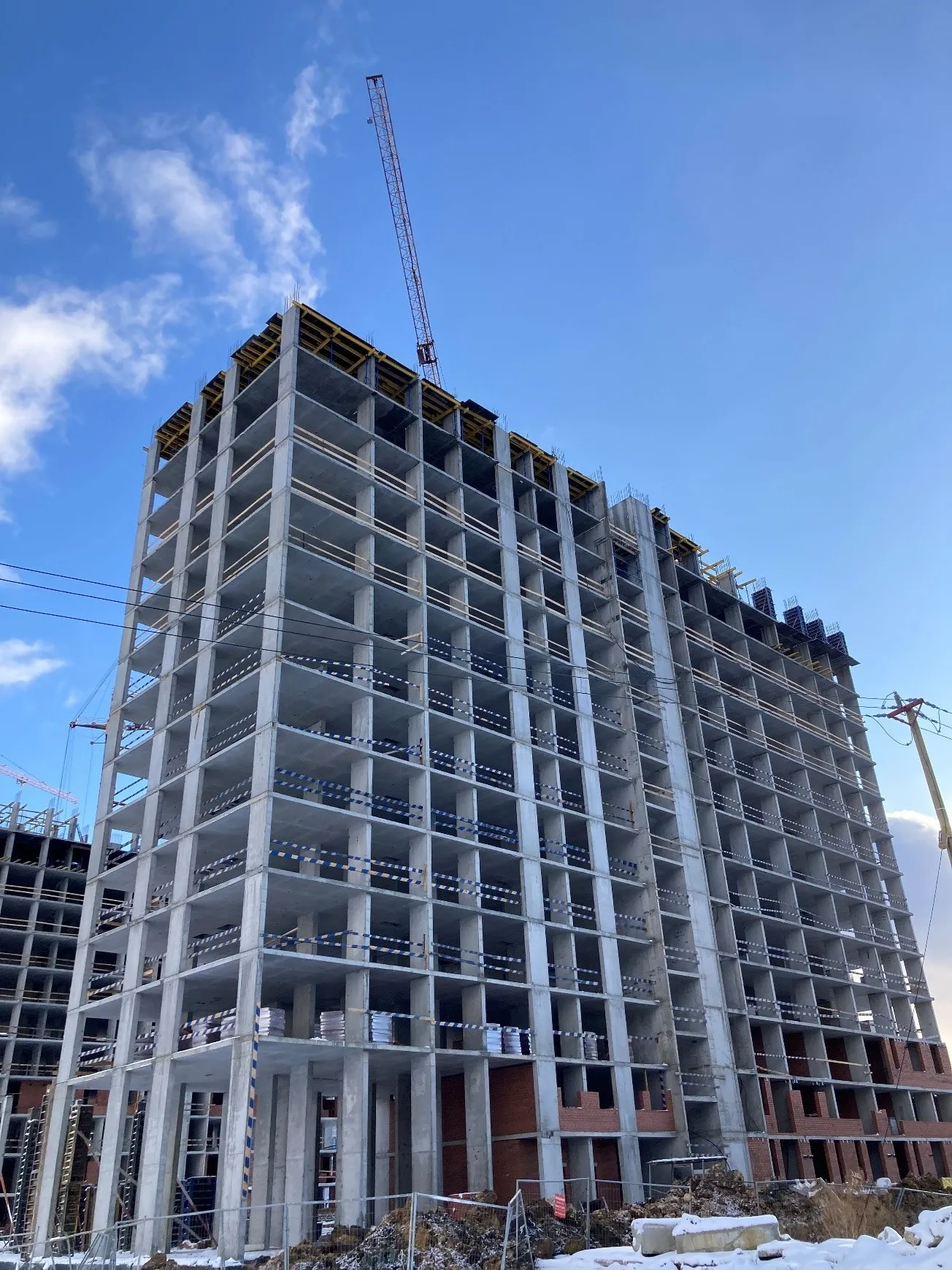 ЖК Спутник-1 ход строительства