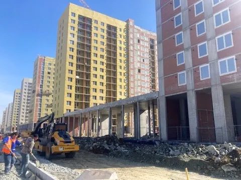 ЖК Спутник-1 ход строительства
