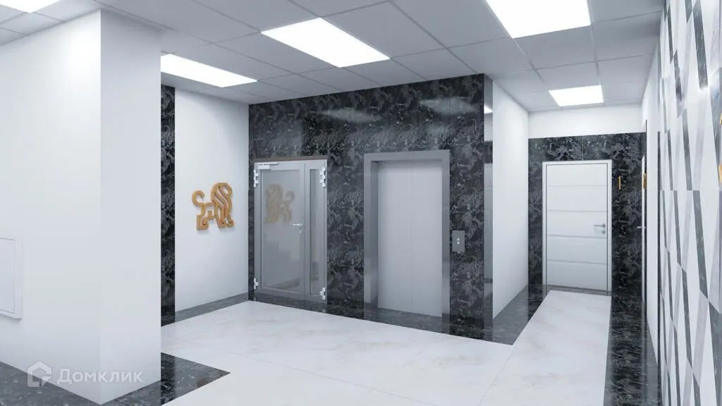 Планировка 3-комнатной квартиры 73.24 м² в ЖК "Резиденция", г. Волгоград — фото 13