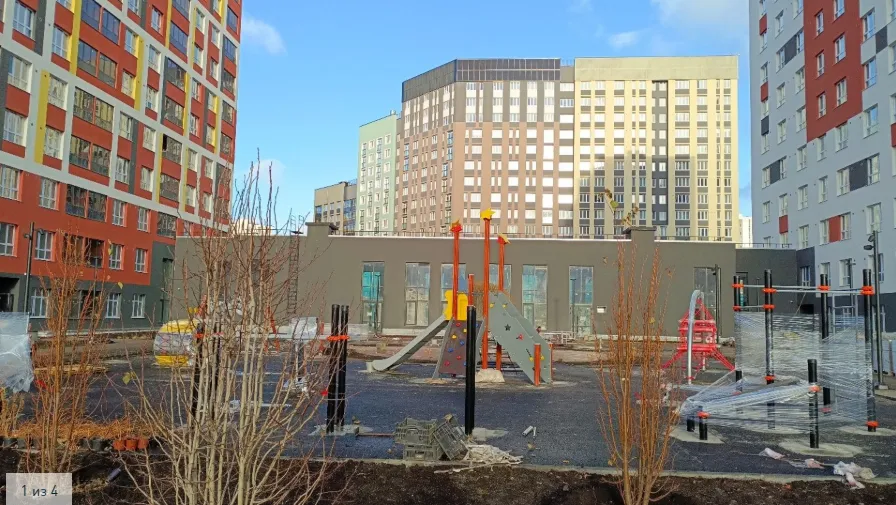 ЖК Спутник-1 ход строительства