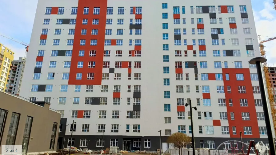 ЖК Спутник-1 ход строительства