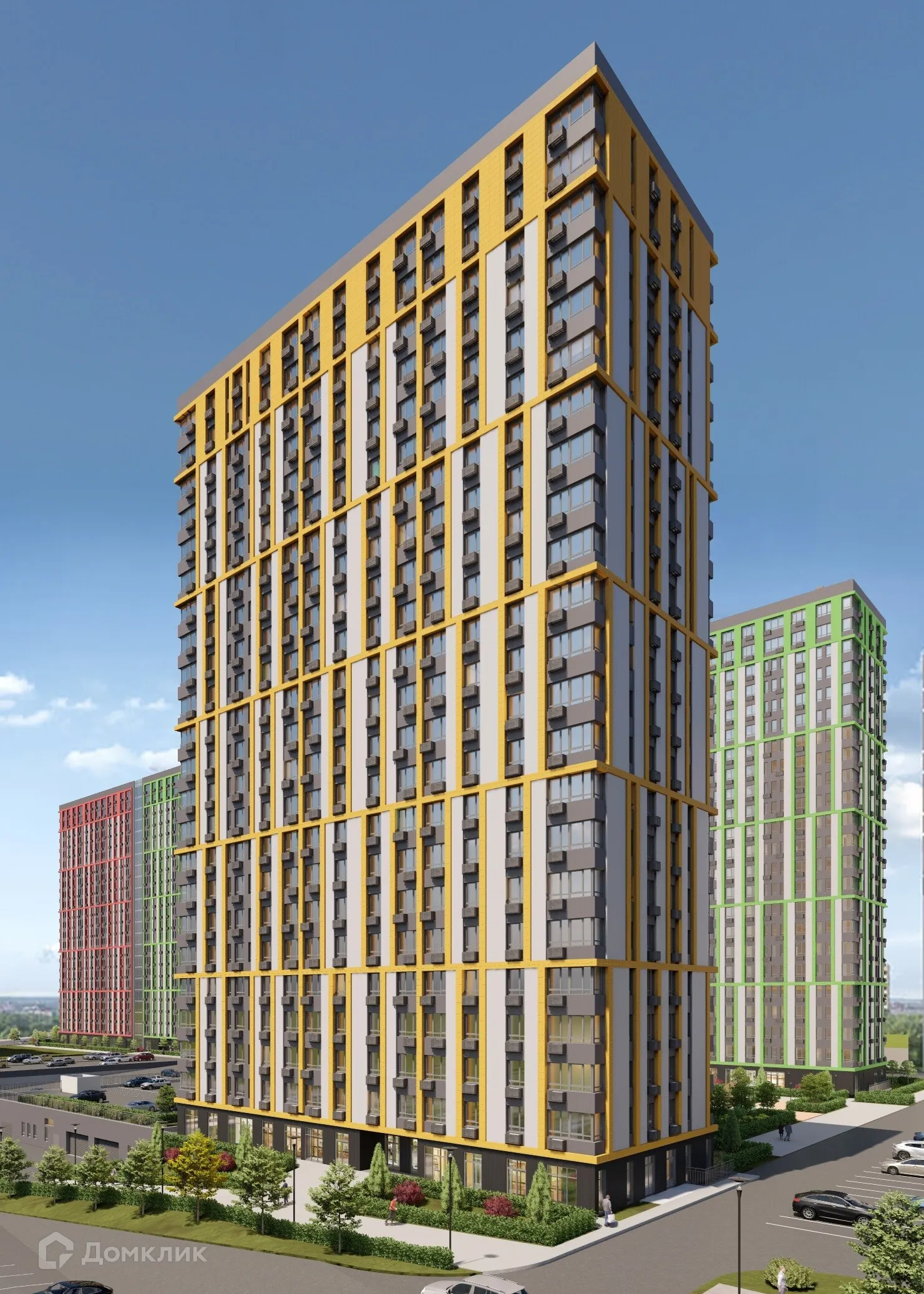 Планировка 1-комнатной квартиры 38.85 м² в ЖК ОМЕГА, г. Волгоград — фото 3