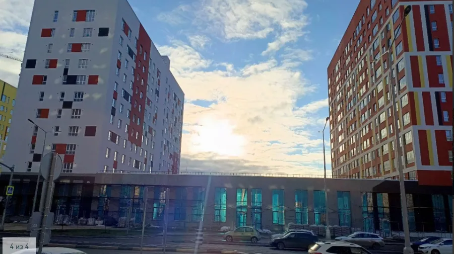 ЖК Спутник-1 ход строительства