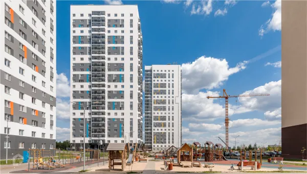 Фото ЖК Хрустальные ключи