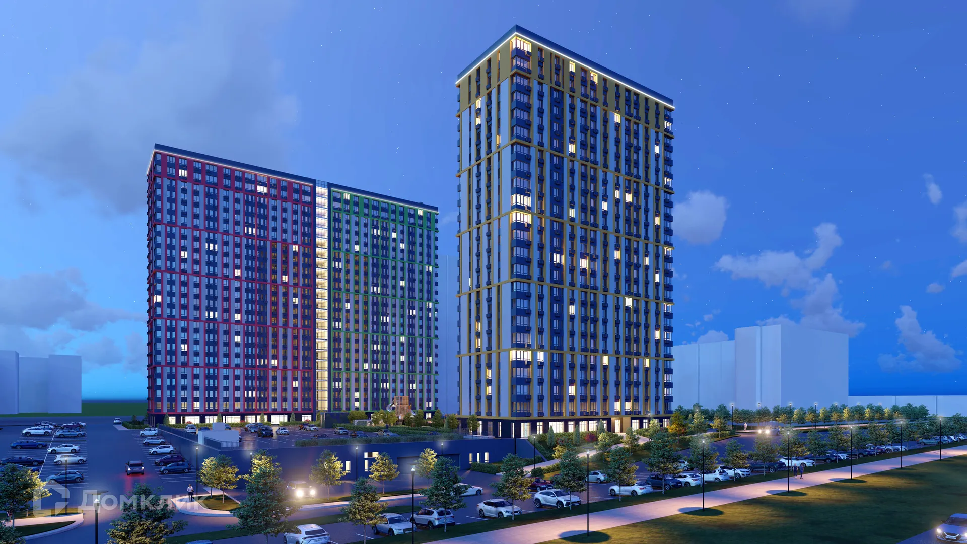 Планировка 1-комнатной квартиры 27.81 м² в ЖК ОМЕГА, г. Волгоград — фото 7