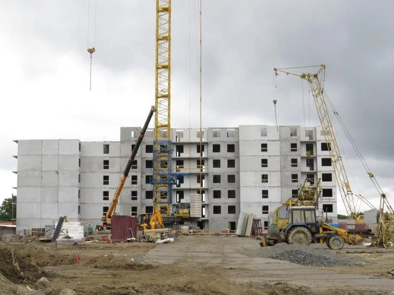 ЖК Хрустальные ключи ход строительства