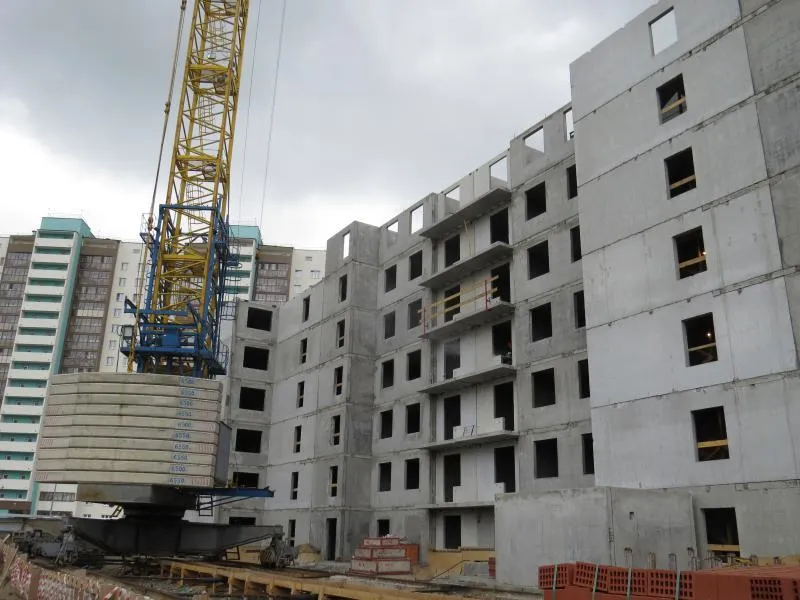 ЖК Хрустальные ключи ход строительства