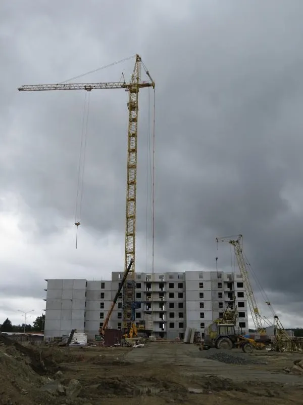 ЖК Хрустальные ключи ход строительства