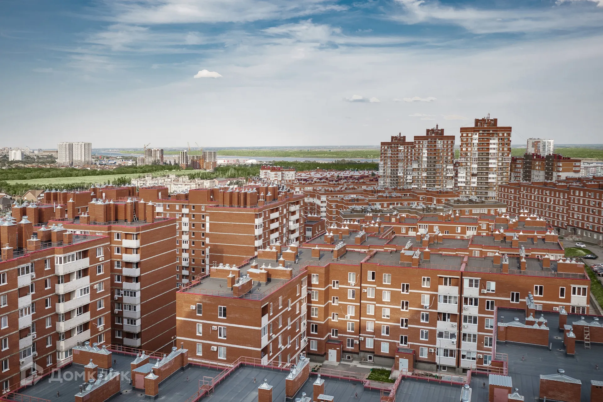 Планировка 2-комнатной квартиры 49.6 м² в ЖК Колизей, г. Волгоград — фото 22