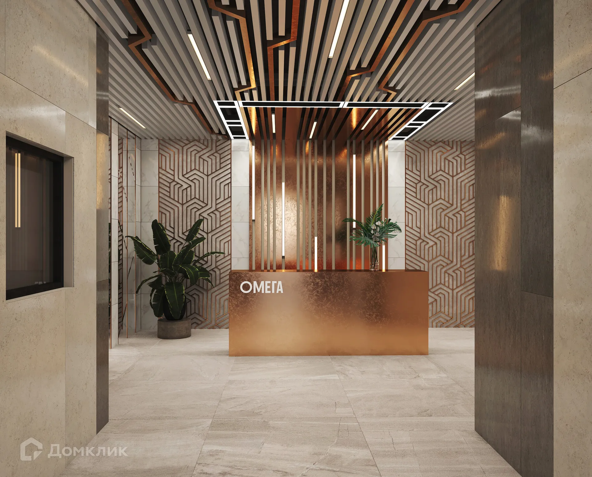 Планировка 1-комнатной квартиры 42.02 м² в ЖК ОМЕГА, г. Волгоград — фото 18