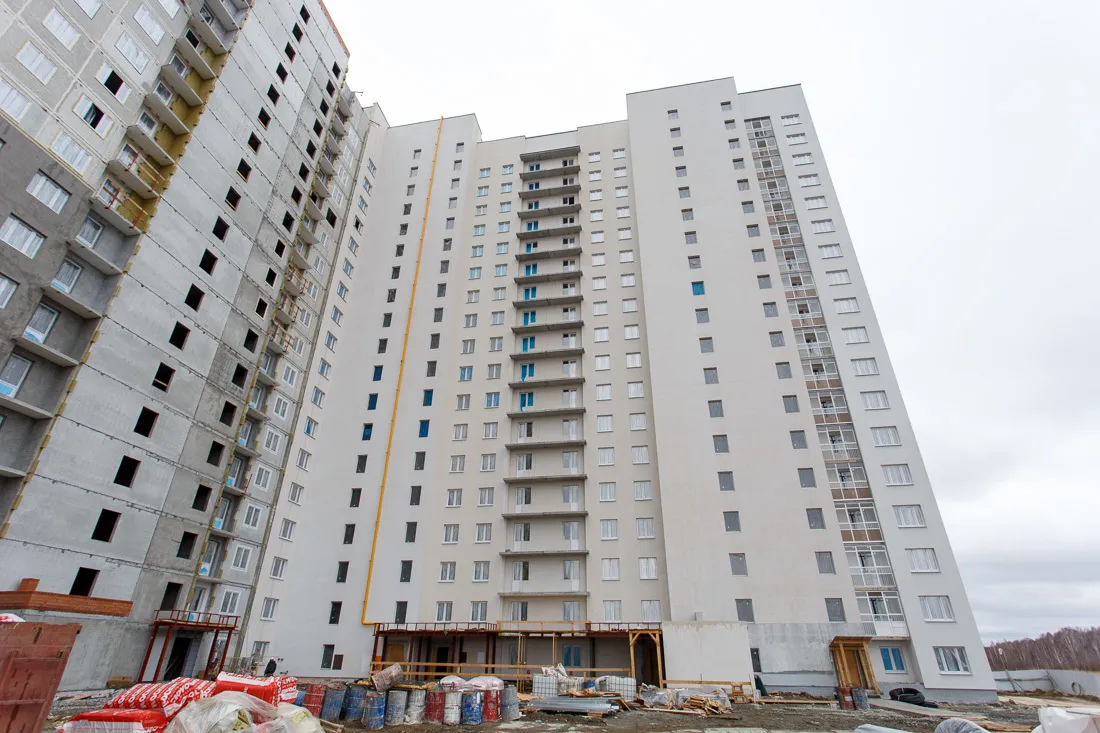 ЖК Хрустальные ключи ход строительства