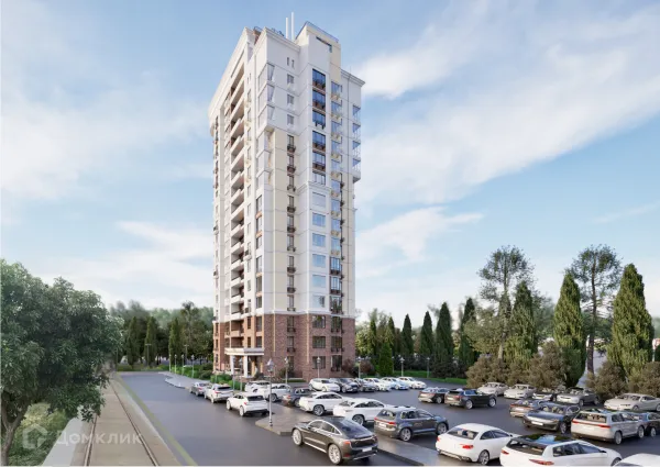 Планировка 1 комн. в ЖК Маяк на Двинской