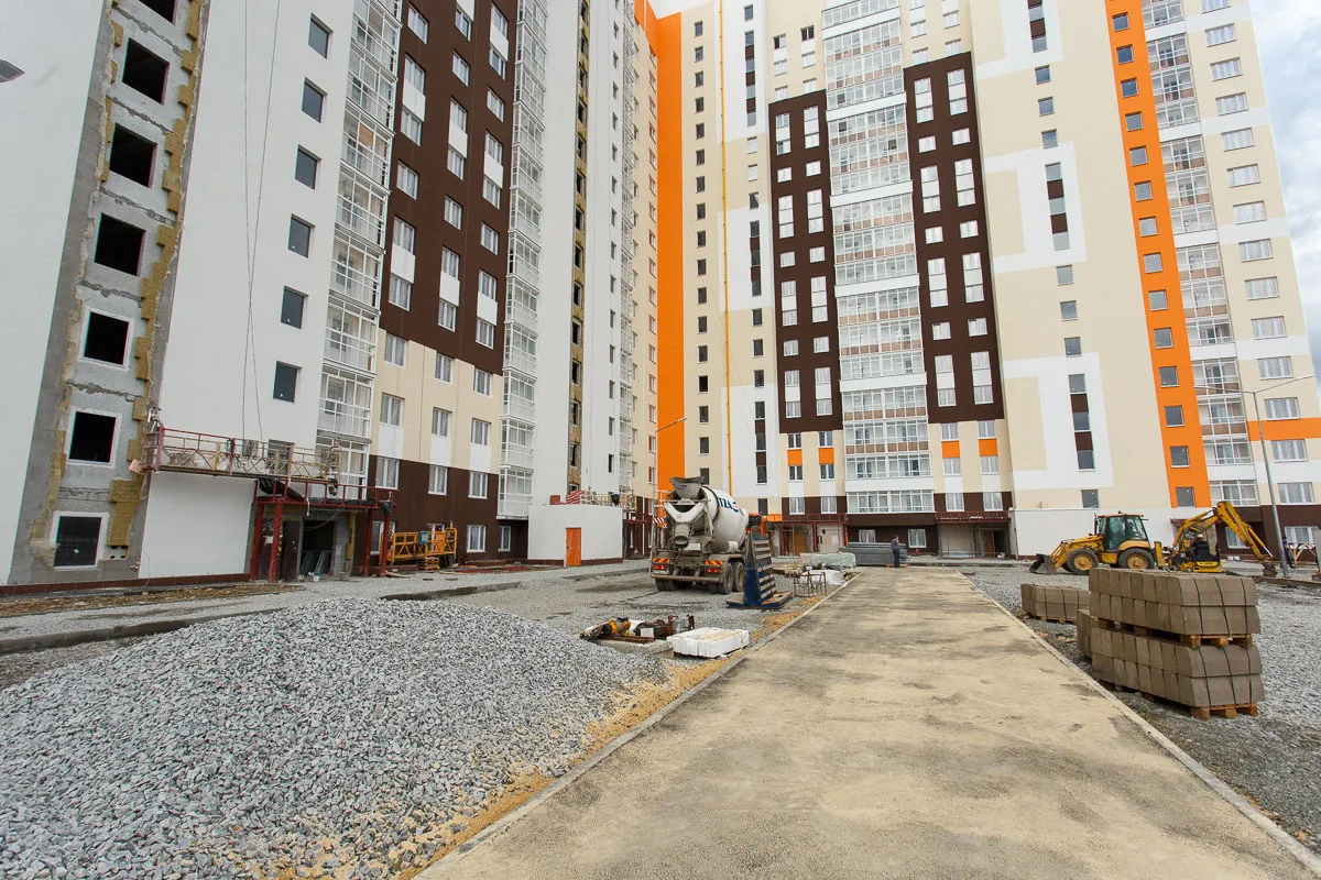 ЖК Хрустальные ключи ход строительства