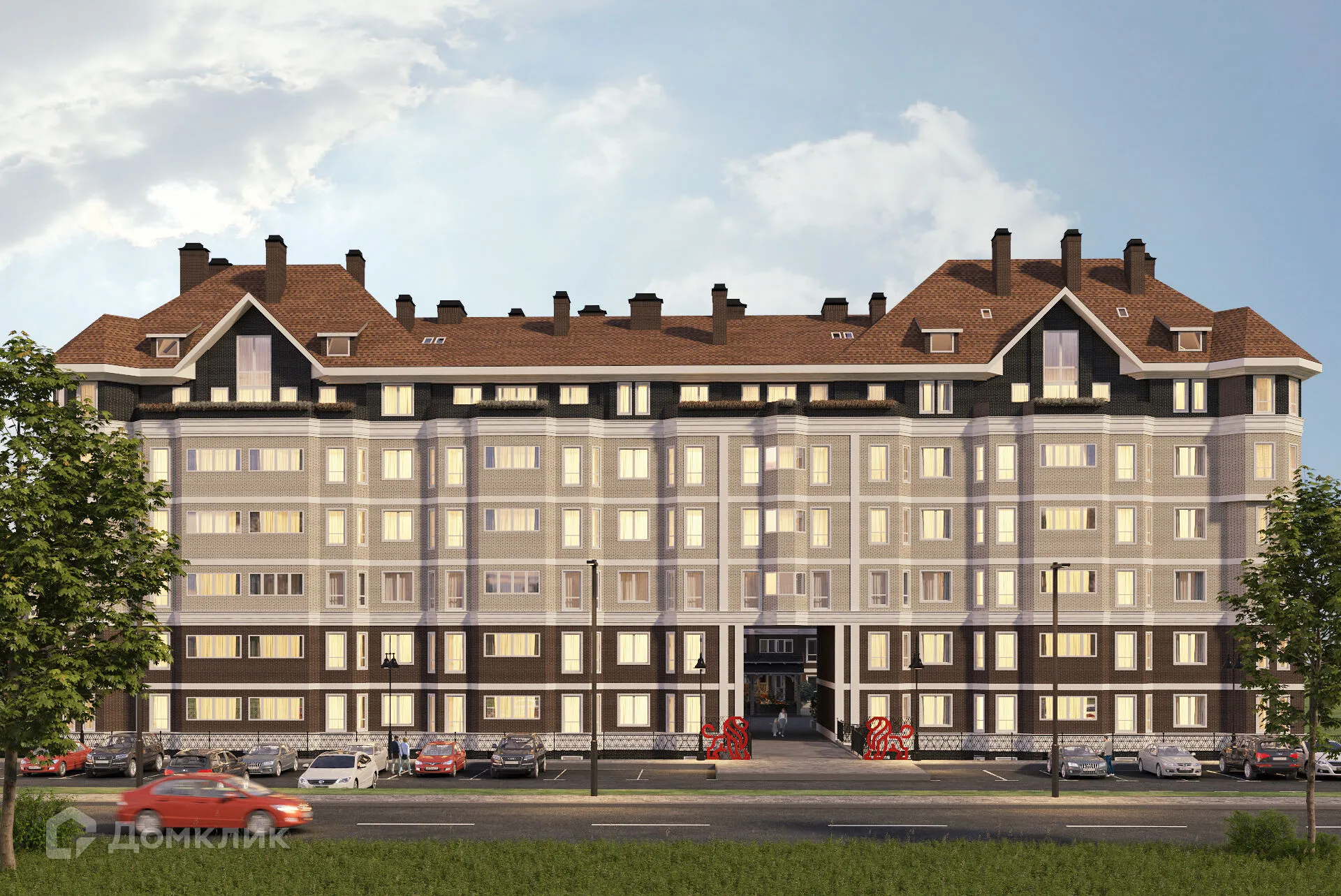 Планировка 2-комнатной квартиры 137.47 м² в ЖК "Резиденция", г. Волгоград — фото 10