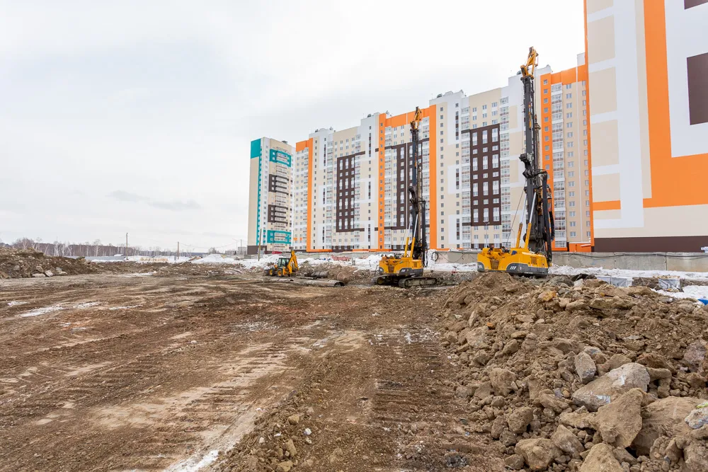 ЖК Хрустальные ключи ход строительства