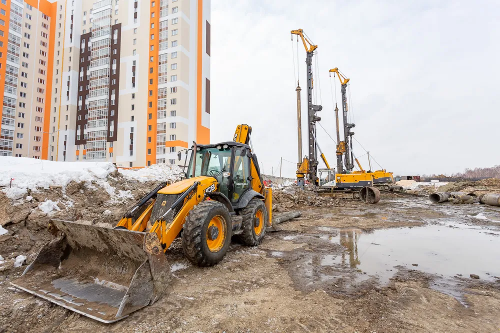 ЖК Хрустальные ключи ход строительства