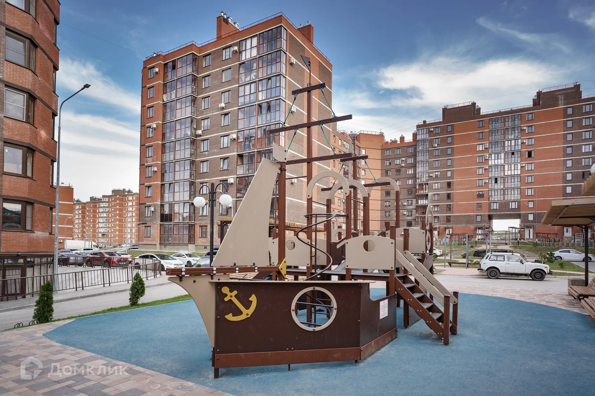 Планировка 1-комнатной квартиры 25.7 м² в ЖК Колизей, г. Волгоград — фото 12