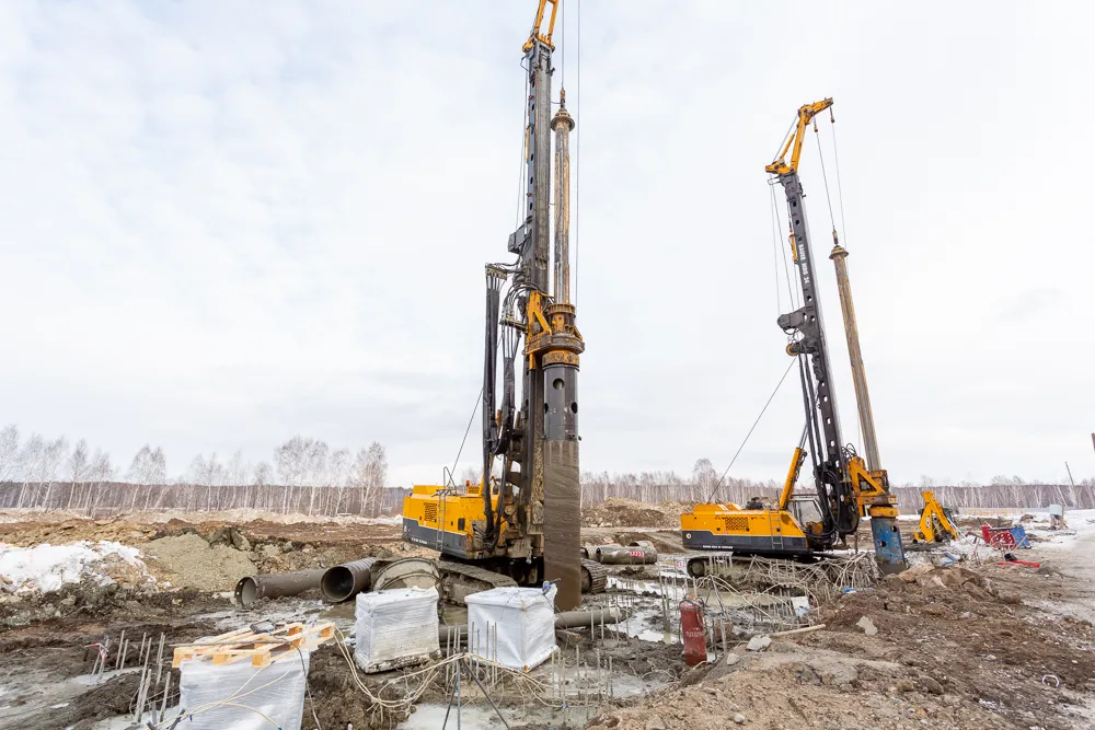 ЖК Хрустальные ключи ход строительства