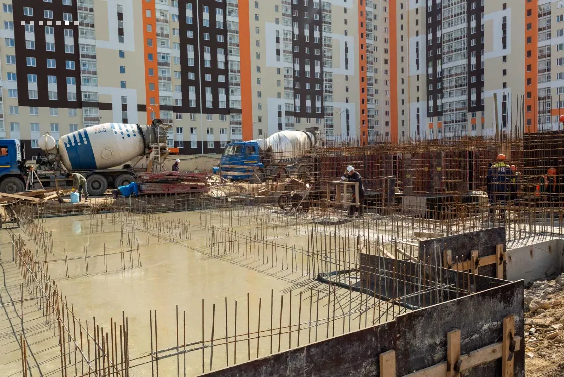 ЖК Хрустальные ключи ход строительства