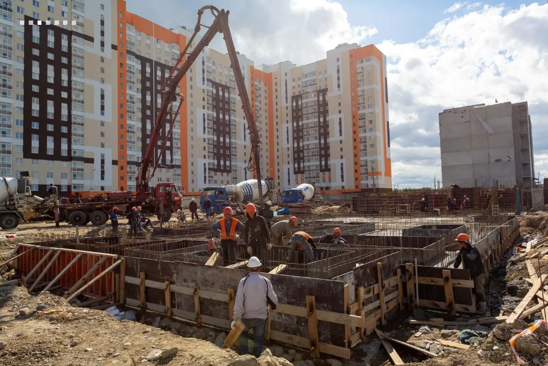 ЖК Хрустальные ключи ход строительства