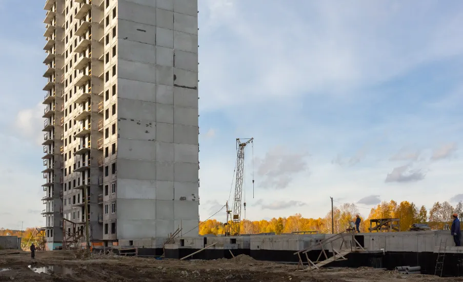 ЖК Хрустальные ключи ход строительства