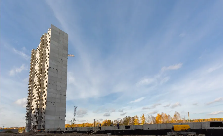 ЖК Хрустальные ключи ход строительства